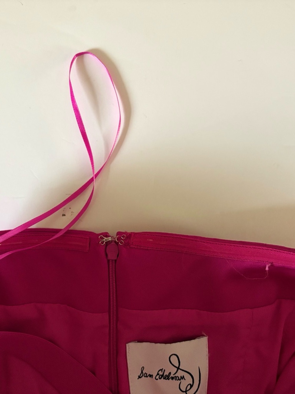 Sam Edelman Hot Pink Mini Dress - Picture 10 of 10